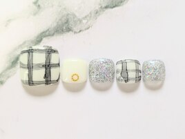 【フット定額Lコース¥6500】