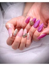 アネラネイル(Anela Nail)/ピンクマグネット