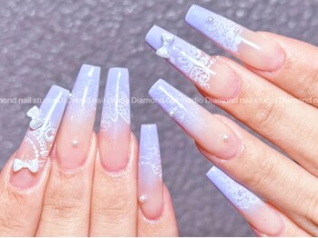 ダイヤモンドネイルスタジオ 横浜店(Diamond Nail Studio)の写真/【初回オフ無料】豊富なカラー・パーツとハイセンスな提案力であなただけのオーダーメイドネイルをご用意◎