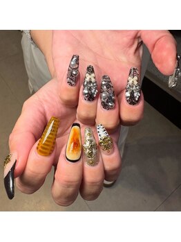 ビー 高槻(be)/オフィスネイル/ネイルデザイン