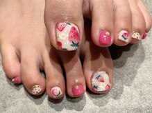 フリークネイル(FREAK Nail)の雰囲気（フットも季節問わず人気です♪角質除去のケアコースもおすすめ！）