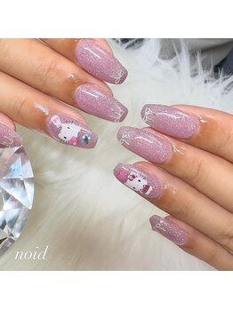ノイド(noid)/リボンネイル/キティネイル