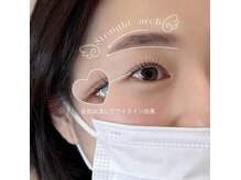 ブランジュ(Blange)の雰囲気（骨格・表情筋に合わせたデザインで似合狭湯に◎［眉毛/まつげ］）