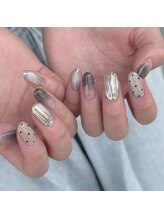 ルリアン チッタ/韓国っぽネイル