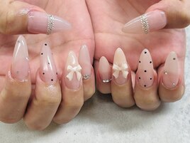 【ほり】ナチュラルカラーネイル