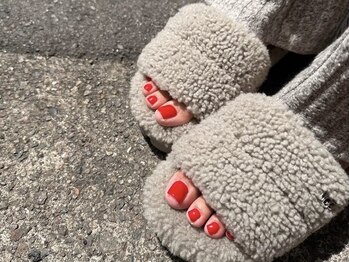 リナータ 三宮店(Rinata)の写真/ワンカラーからアートまで幅広いデザインをご用意♪思わず自慢したくなるような素敵な足元へ☆