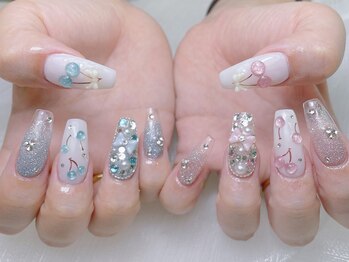 ネイルプリンセス(Nail Princess)/さくらんぼネイル