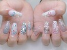 さくらんぼネイル