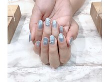 ネイルサロン フィオーレの雰囲気（マグネットネイル）
