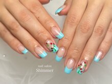 シマー(Shimmer)/フレンチネイル