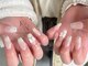 ケリーネイル(kelly nail.)の写真/シンプルオフィスネイル~季節ごとのトレンドデザインまで多数取り揃え♪21時まで営業でお仕事帰りにも◎