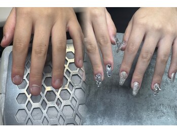 イヴ(Eve)の写真/折れた爪も思いのままに…!熟練のネイリストが創る、まるで自爪のような美フォルムに感動♪