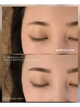 ルフ エステティック ビューティー(ruf esthetic beauty)/眉毛ワックス