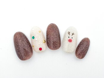 サロンドステッラ(Salon de Stella)/クリスマス【ハンド】シンプル