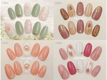 FASTNAIL松戸駅西口店【パラジェル/ジェルネイル専門/定額/マグネット/フットネイル】/定額 ¥7810 ◆ トレンドコース