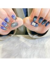 キュント(Qun’t)/パラドックスライブ概念ネイル