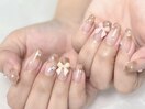 girlly animal nail