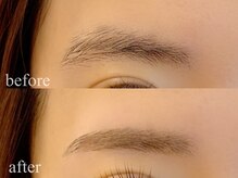 ユーロ(EURO)/アイブロウスタイリング