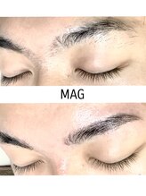 マグ 清水桜橋店(Mag)/眉毛/アイブロウ/男らしさ/清水
