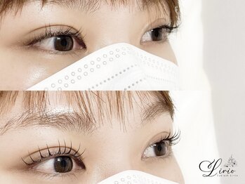 アイラッシュ リリオ(Lirio)/デザインまつげパーマ(上)