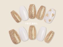 ファストネイル 関内店(FAST NAIL)/ハート/キラキラ【12396】