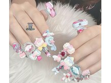 ゴテかわ(GOTE KAWA)/3Dネイル