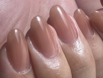 フェミニンネイル(Feminine Nail)/自爪育成☆ちゅるんワンカラー