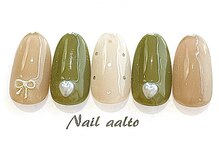 ネイル アアルト 本厚木駅前店/ジェル定額￥7700コース