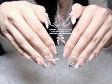 リナ 長堀橋店(Lina)/持ち込み/長さだし/ネイルチップ