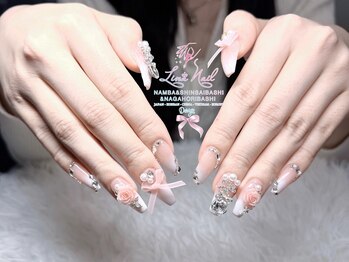 リナ 長堀橋店(Lina)/持ち込み/長さだし/ネイルチップ