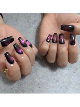 A'laise Nail【パラジェル/フィルイン導入店】/ビー玉マグネット