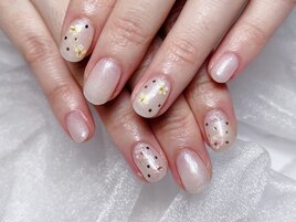 キャンペーンネイル（シンプル）