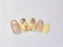 ココネイル 池袋東口店(COCO NAIL)/#フラワーネイル