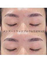 ボンセジュール(Bon sejour)/【メンズ美眉WAX】