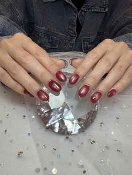 ネイルアンバー 西向田店(Nail amber)/マグネット♪