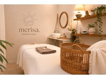 メリサ(merisa)の雰囲気（【お子様同伴◎】落ち着きのある施術ルーム）