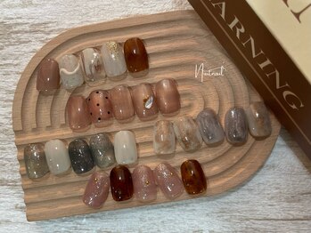 ナッティ(natti)の写真/【最終受付20時】駐車場完備◎大人ニュアンスが好きな方におすすめのサロン♪