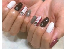 ドレス ネイルアンドアイラッシュ 梅田(Dress)/【Dress 梅田】お客様ネイル♪