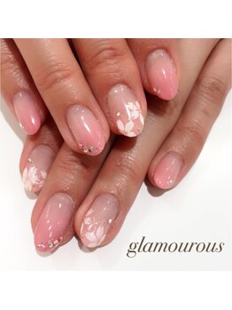 グラマラス プレジール 中野店(glamourous plaisir)/桜ネイル