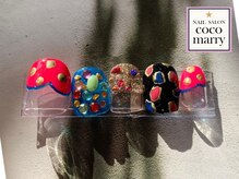 ネイルサロン ココマリー(coco marry)/堺市/なかもず/フィルイン