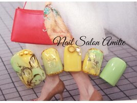 ニュアンス×大人フラワーfoot