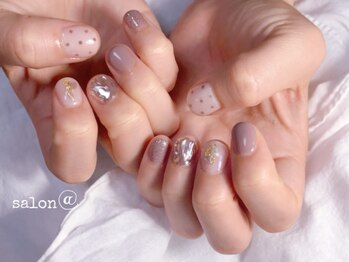 デザインネイル¥6800