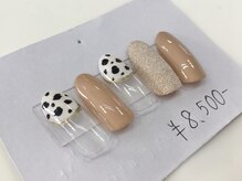 ヴィゼ(Vize)/冬の定額♪ゴールド×アニマル柄