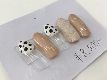 ヴィゼ(Vize)/冬の定額♪ゴールド×アニマル柄