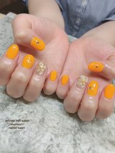 プライベート ネイルサロン マーマ(murmur)/フラワーネイル