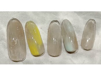 ネイルサロン M/6210円 定額ネイル