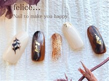 ネイルサロン フェリーチェ(felice)/【定額ネイル】¥7980