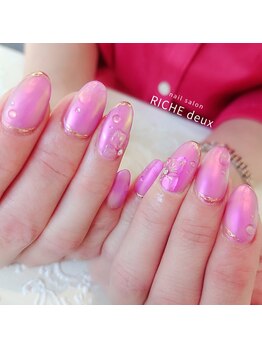 リッシュ ドゥ(RICHE deux)/紫陽花×オーロラマット