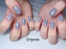 ゴージャス ネイル アンド スクール(Gorgeous)/230色以上から選べるワンカラー