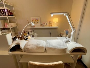 アンディネイル(andynails)/施術スペース